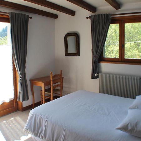Le Taconet Hotell Le Praz de Lys Rom bilde