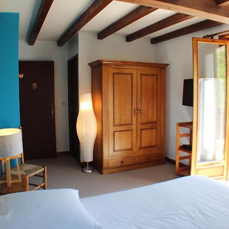 Le Taconet Hotell Le Praz de Lys Rom bilde