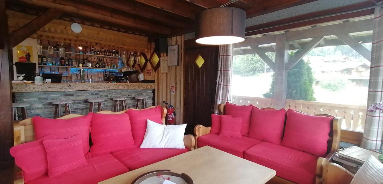 Le Taconet Hotell Le Praz de Lys Eksteriør bilde