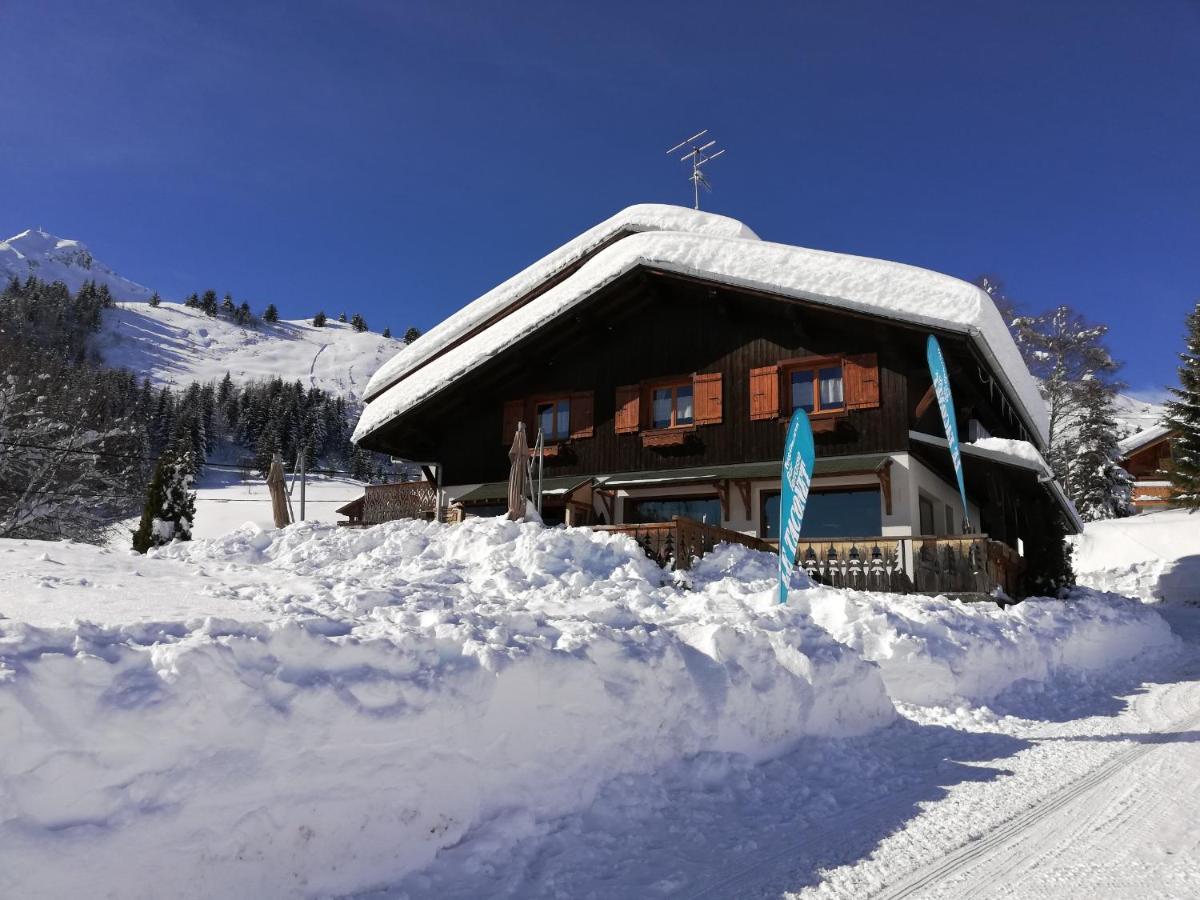 Le Taconet Hotell Le Praz de Lys Eksteriør bilde