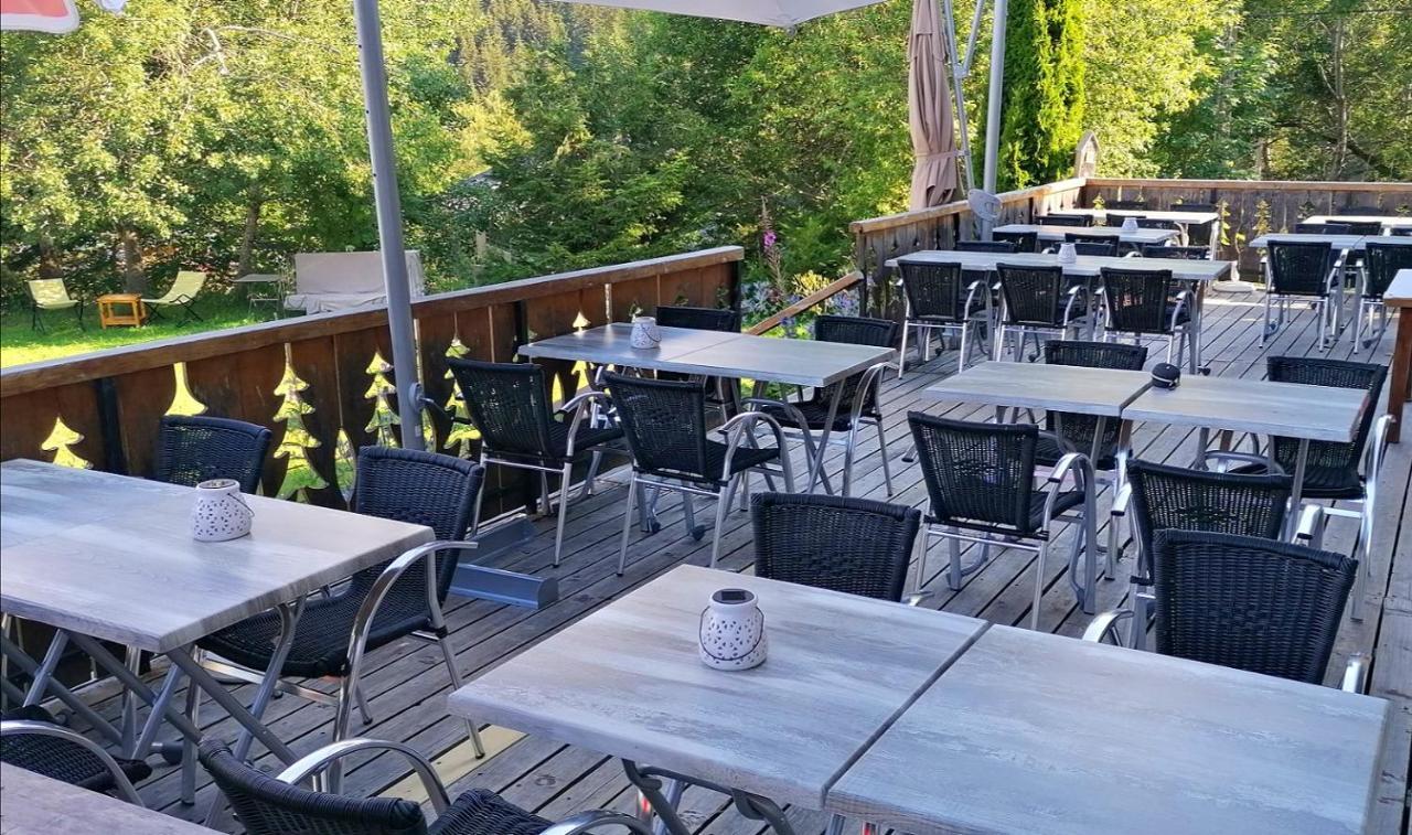 Le Taconet Hotell Le Praz de Lys Eksteriør bilde