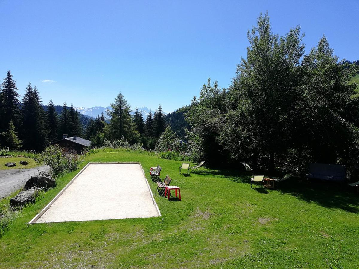 Le Taconet Hotell Le Praz de Lys Eksteriør bilde