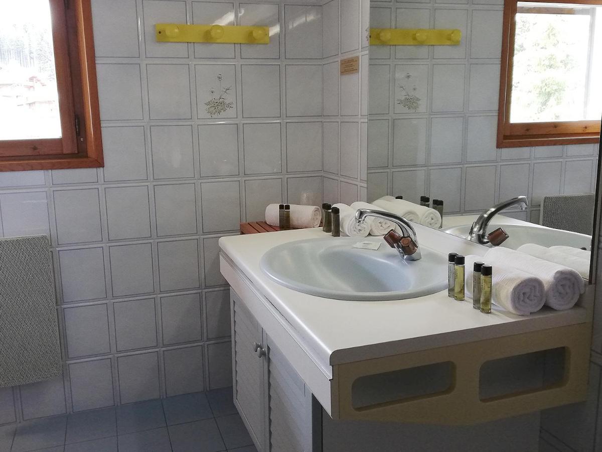 Le Taconet Hotell Le Praz de Lys Rom bilde