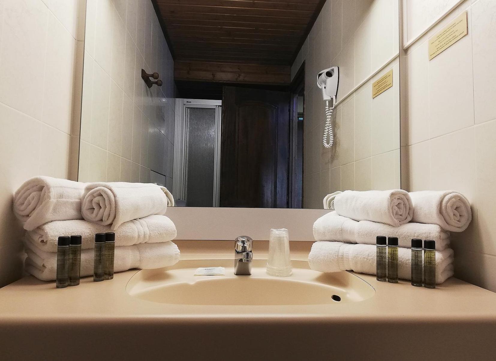 Le Taconet Hotell Le Praz de Lys Rom bilde