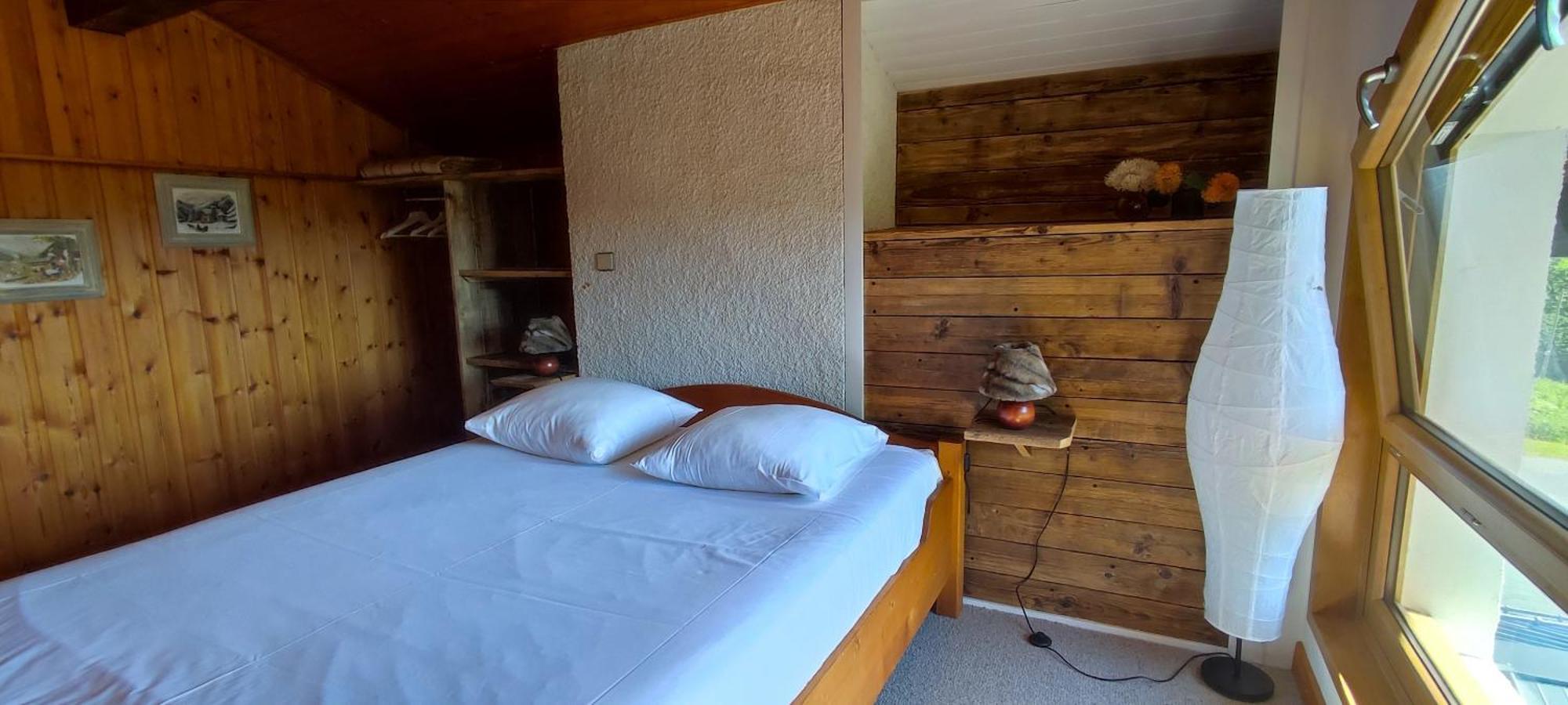 Le Taconet Hotell Le Praz de Lys Rom bilde
