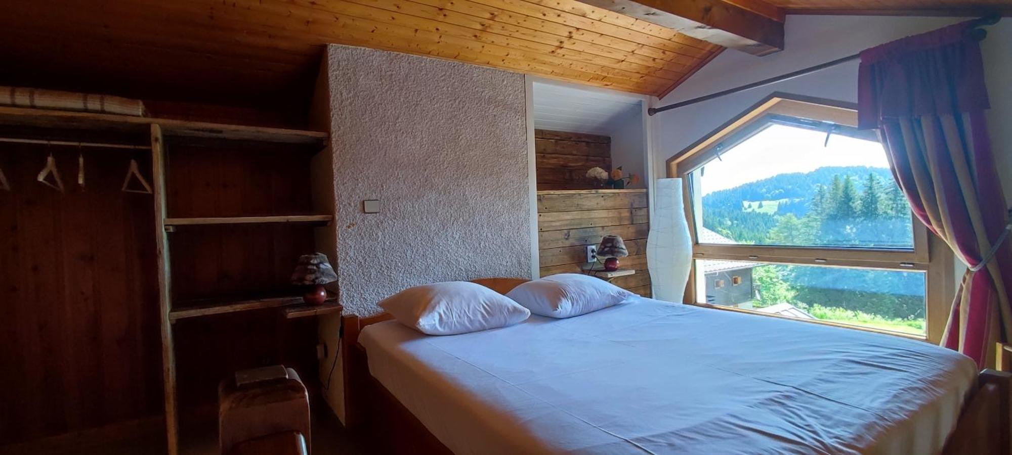 Le Taconet Hotell Le Praz de Lys Rom bilde