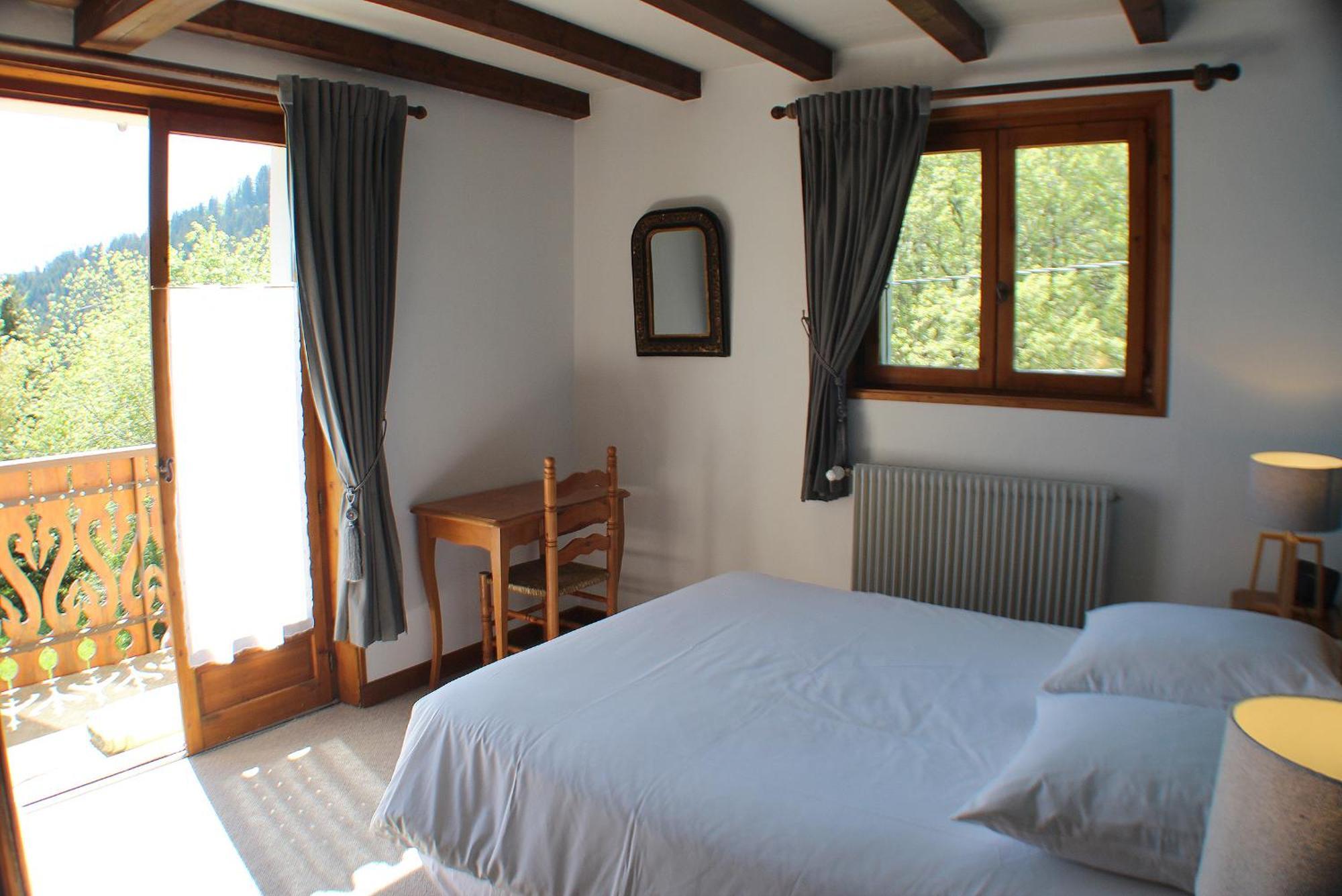 Le Taconet Hotell Le Praz de Lys Rom bilde