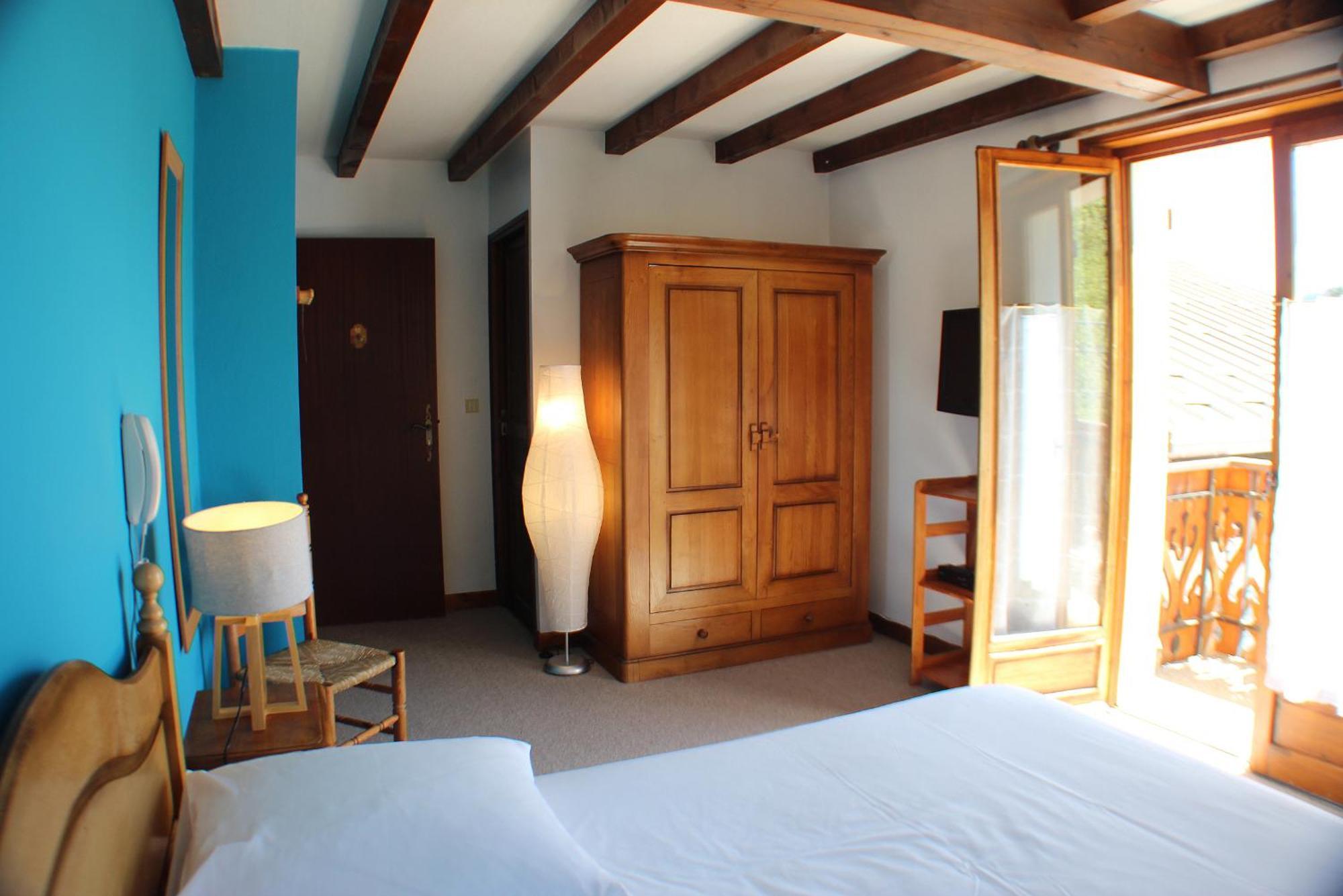 Le Taconet Hotell Le Praz de Lys Rom bilde