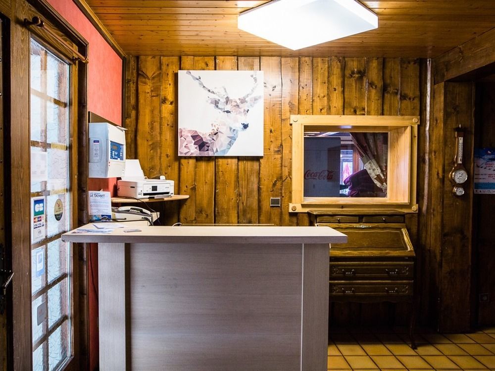 Le Taconet Hotell Le Praz de Lys Eksteriør bilde