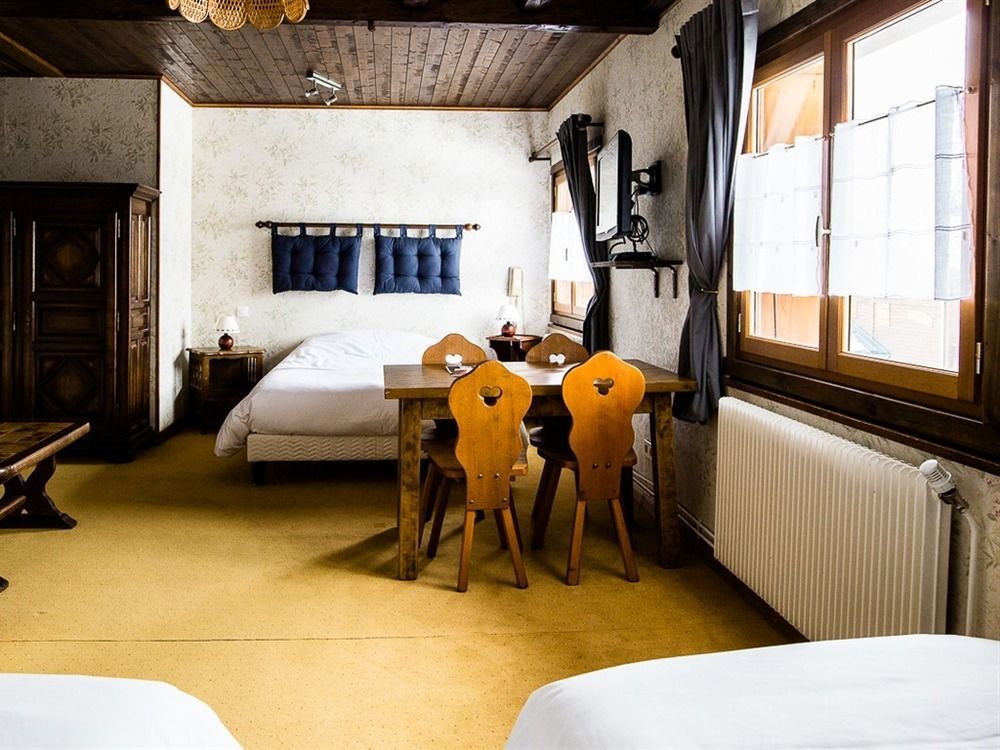 Le Taconet Hotell Le Praz de Lys Eksteriør bilde