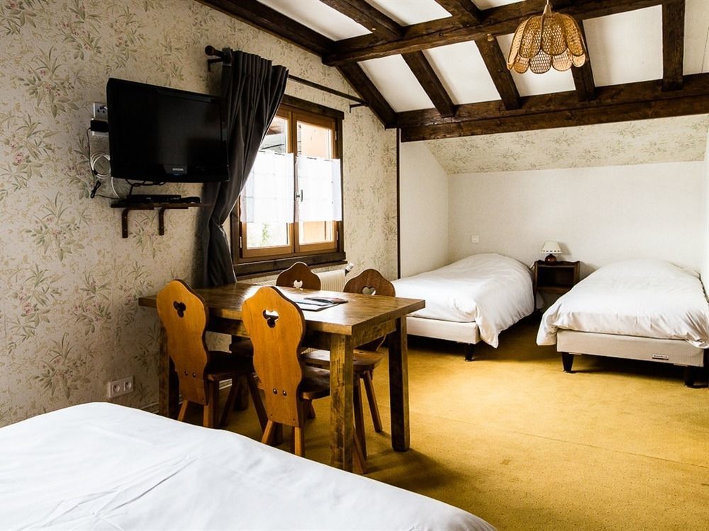Le Taconet Hotell Le Praz de Lys Eksteriør bilde