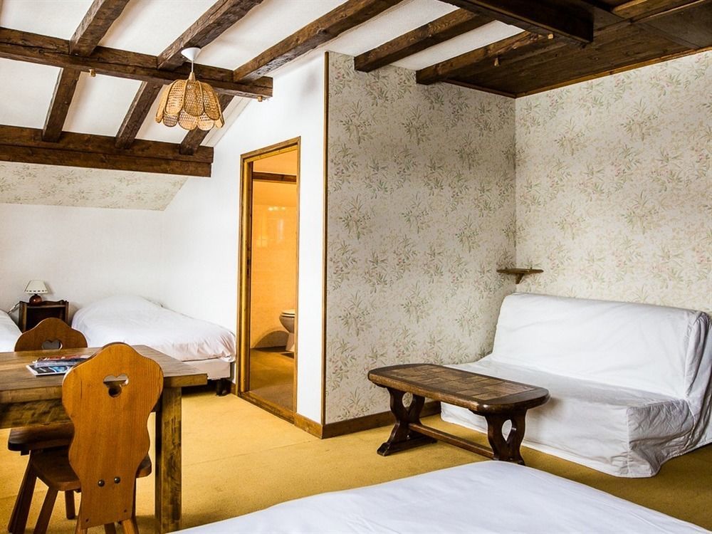 Le Taconet Hotell Le Praz de Lys Eksteriør bilde