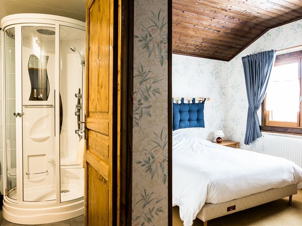 Le Taconet Hotell Le Praz de Lys Eksteriør bilde