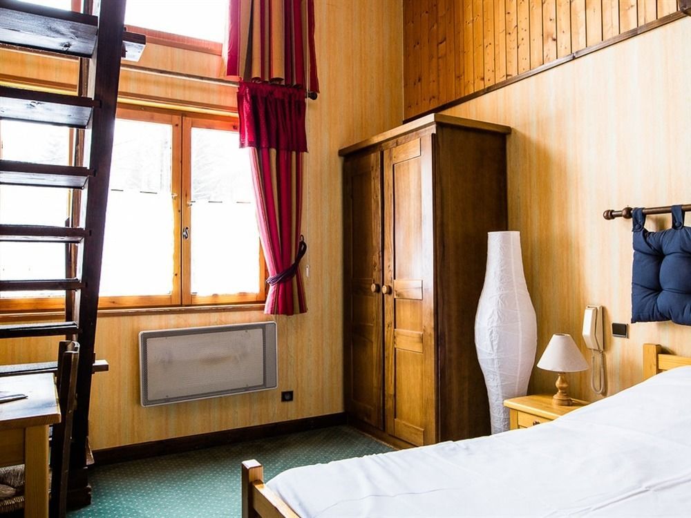 Le Taconet Hotell Le Praz de Lys Eksteriør bilde