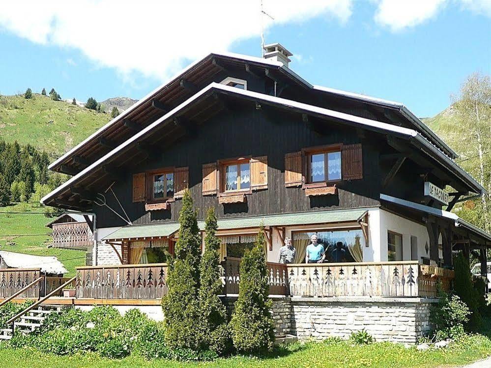 Le Taconet Hotell Le Praz de Lys Eksteriør bilde