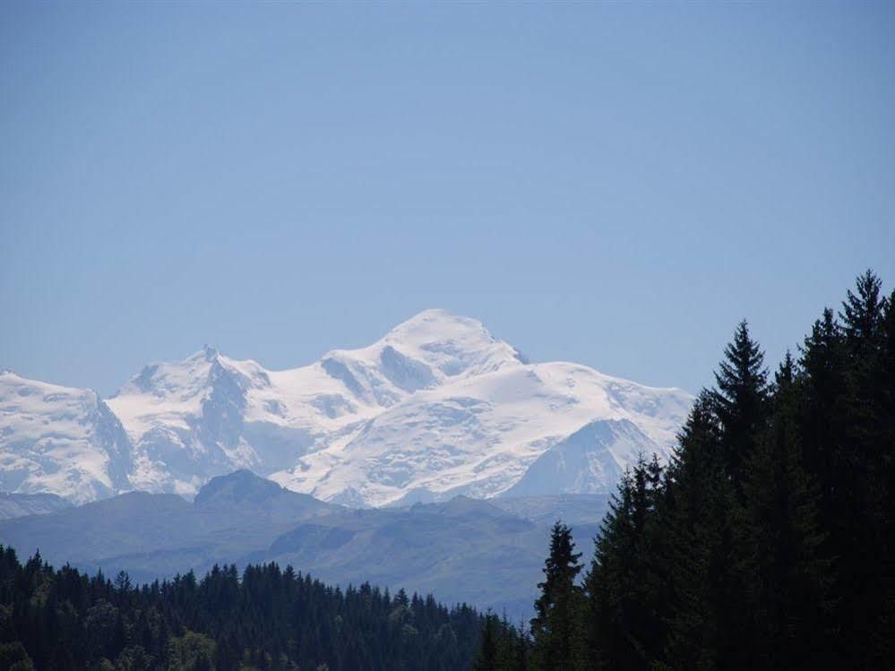 Le Taconet Hotell Le Praz de Lys Eksteriør bilde