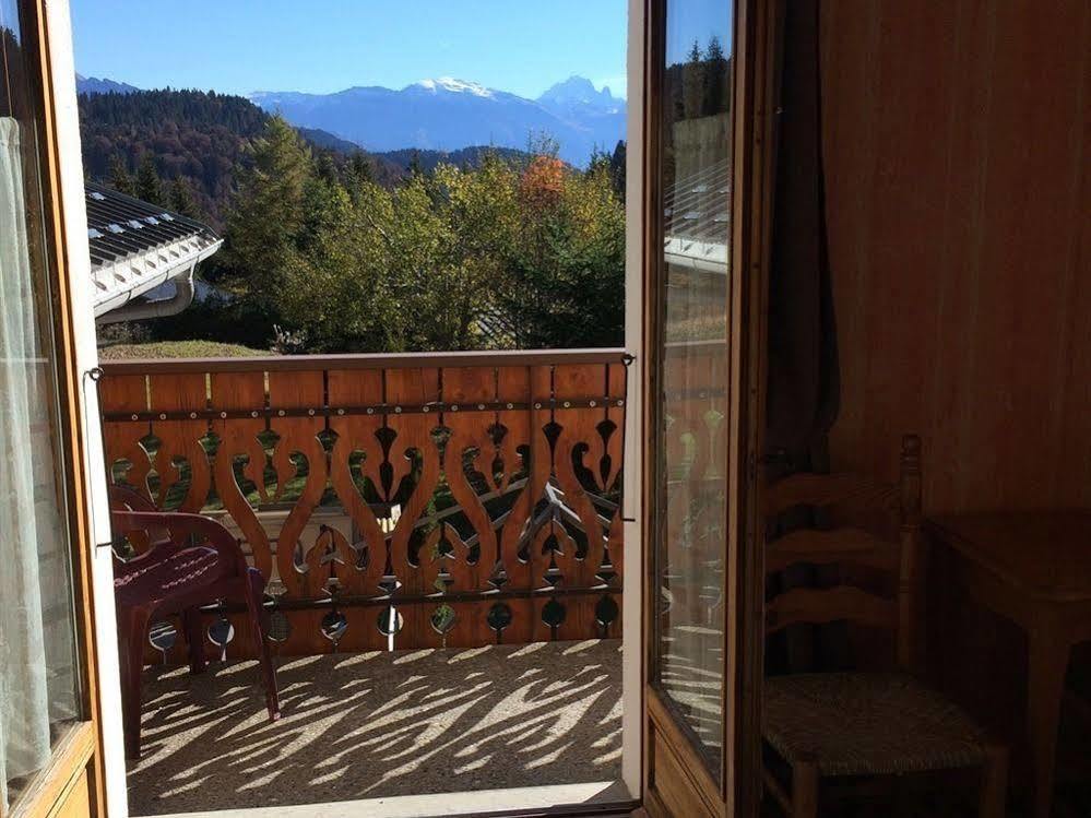 Le Taconet Hotell Le Praz de Lys Eksteriør bilde