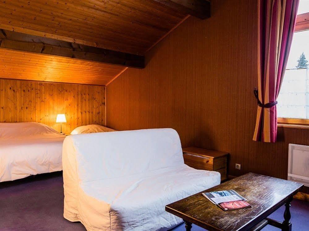 Le Taconet Hotell Le Praz de Lys Eksteriør bilde