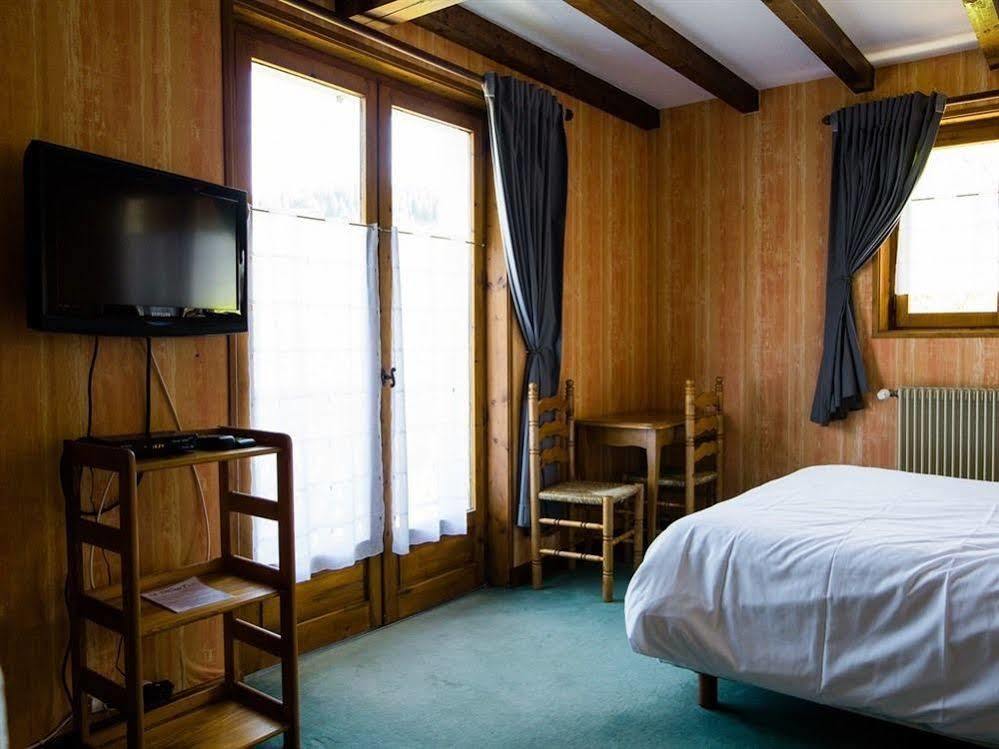 Le Taconet Hotell Le Praz de Lys Eksteriør bilde