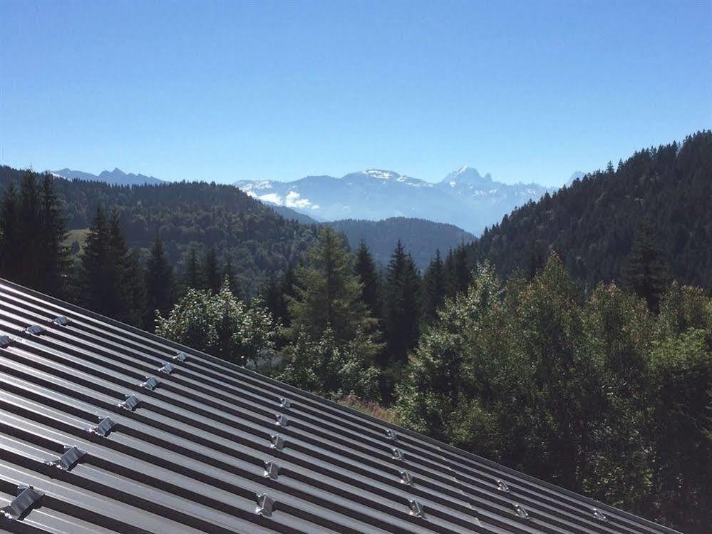 Le Taconet Hotell Le Praz de Lys Eksteriør bilde
